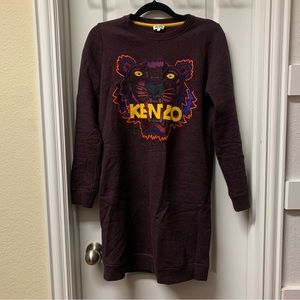Kenzo Sweater Dress